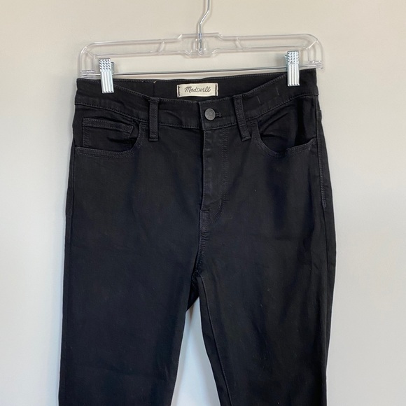 MADEWELL Roadtripper Jeans in Bennett Black - Picture 7 of 10
